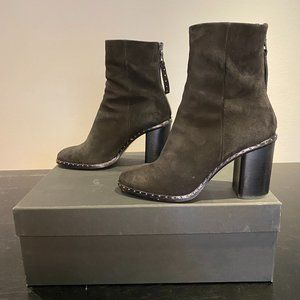 Rag & Bone Blyth Black Suede Boots
